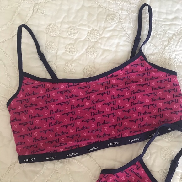 Nautica stretch bralettes 3 pack size L (12/14) - Picture 2 of 12